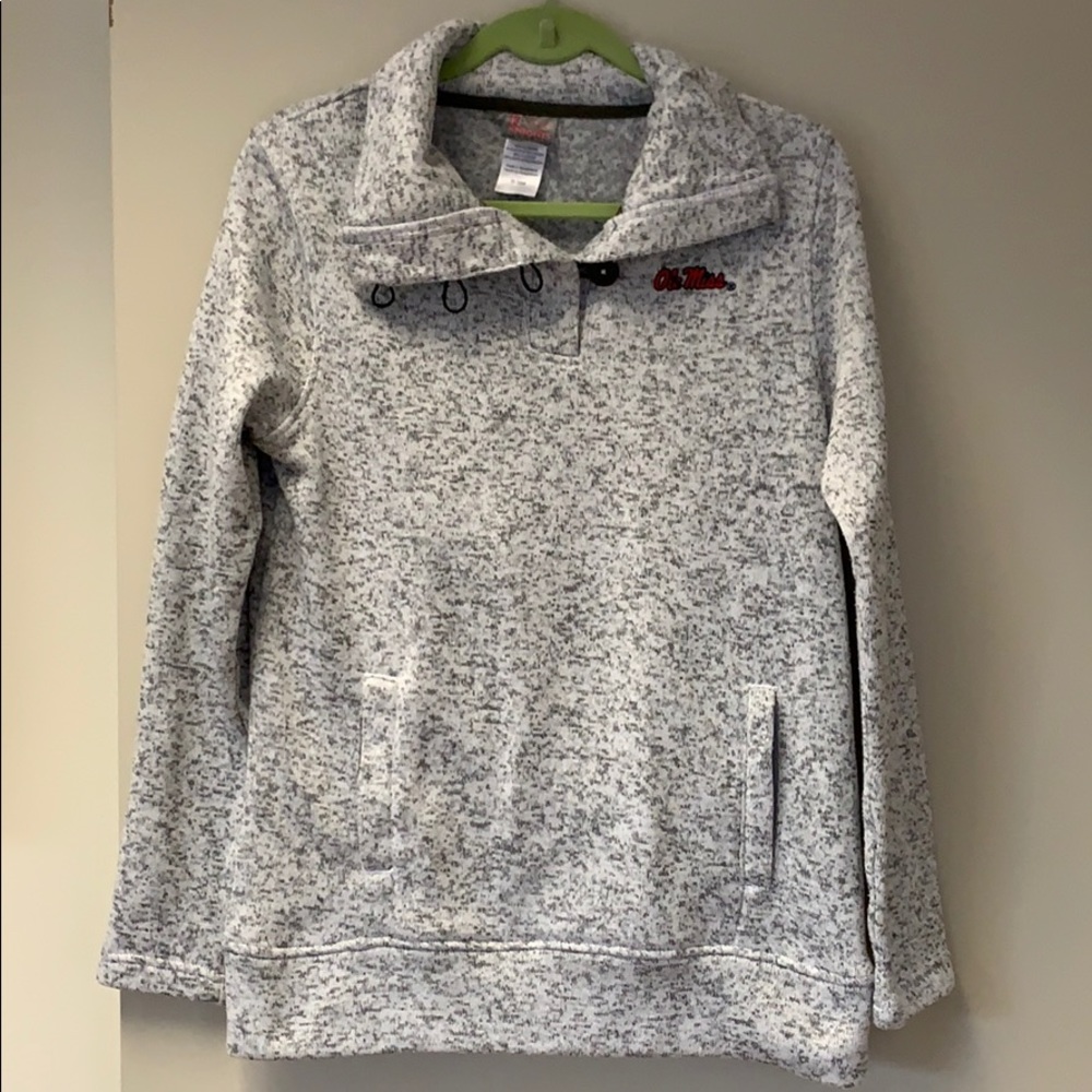 Ole Miss pullover - size medium